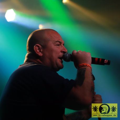 The Hacklers (IRL) Dynamite Ska Festival - Felsenkeller, Leipzig 5. November 2022 (7).JPG